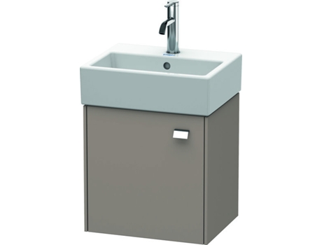 Módulo mural DURAVIT Brioso 43,4 x 33,9 cm 1 puerta con bisagra a la izquierda para lavabo Vero Air 072445