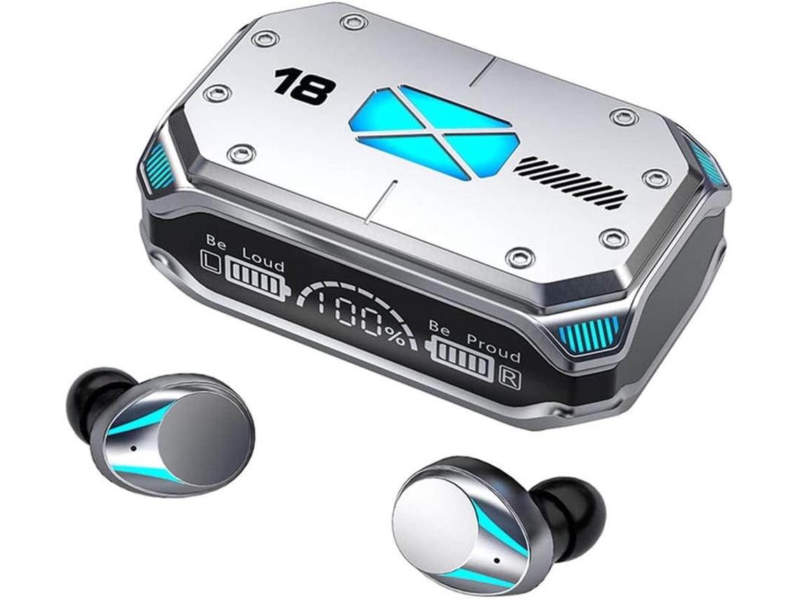 Auriculares Bluetooth M41 Con Pantalla Digital Inteligente Para Juegos Con Pantalla Táctil.