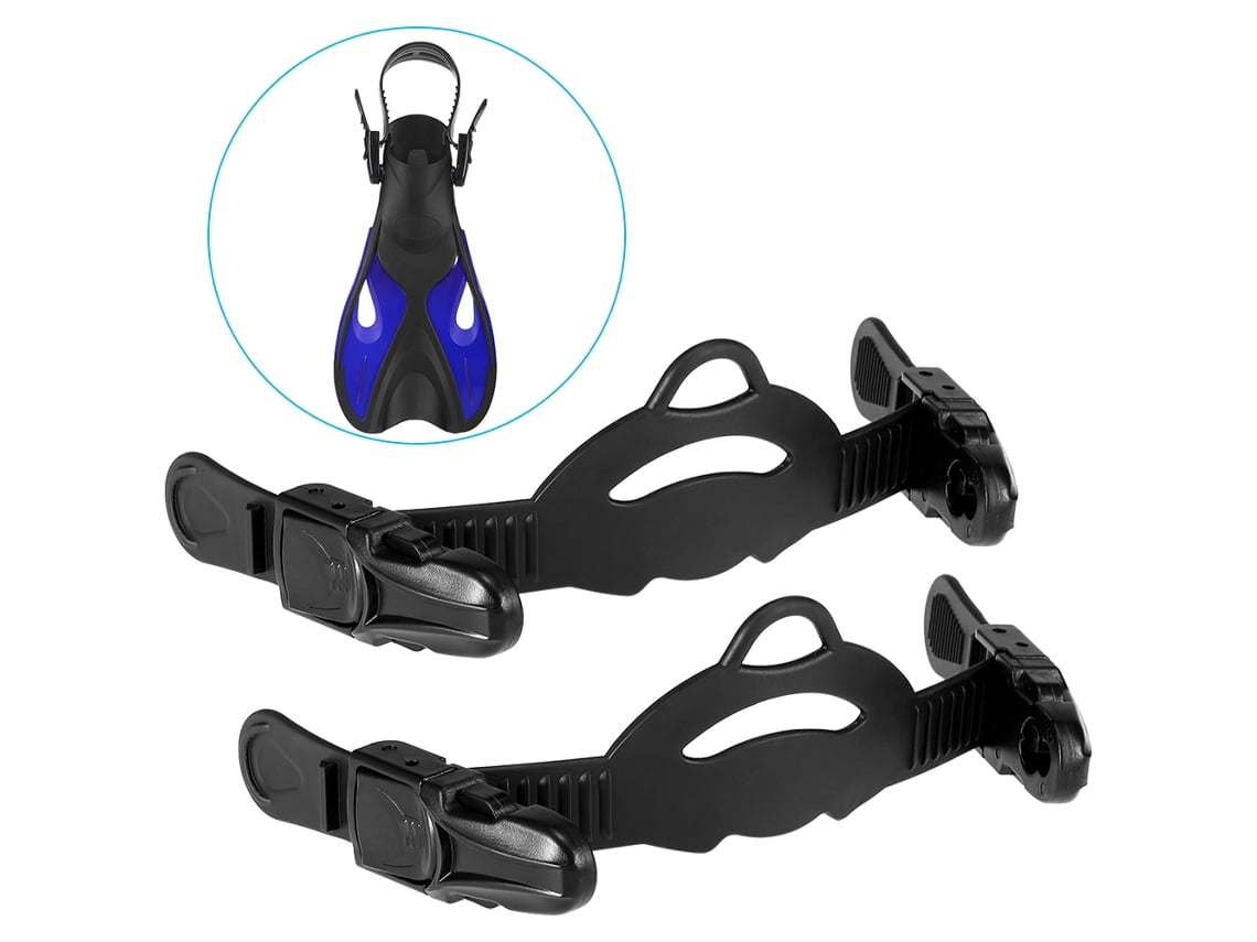 Cinturón Universal Ajustable Para Aletas De Buceo Con Hebilla De Liberación Rápida De Repuesto.