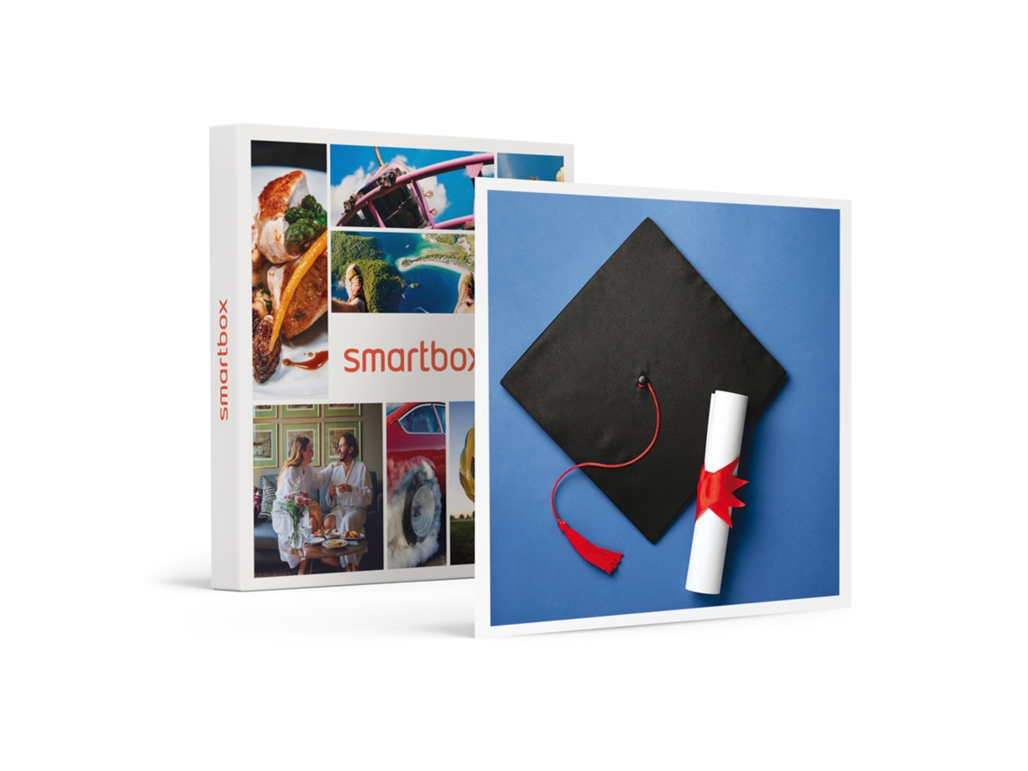 Caja Regalo SMARTBOX Tarjeta regalo graduación - 20 €