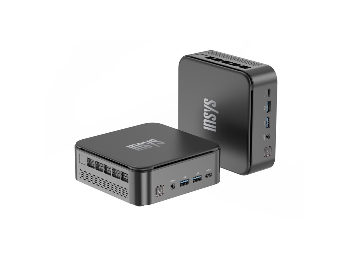 Mini-Pc INSYS CX5-E3B R7-6800h 16GB 1TB WIFI6 Windows 11 Professional