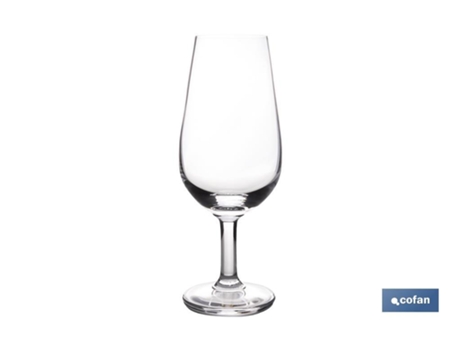 Pack de 6 Copas de Cata Apta para Todo Tipo de Vinos Capacidad: 20 Cl Altura: 15 Cm COFAN