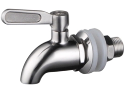 Grifo De Purificador De Agua Por Gravedad – Latón Pulido – Compatible Propur Y Berkey