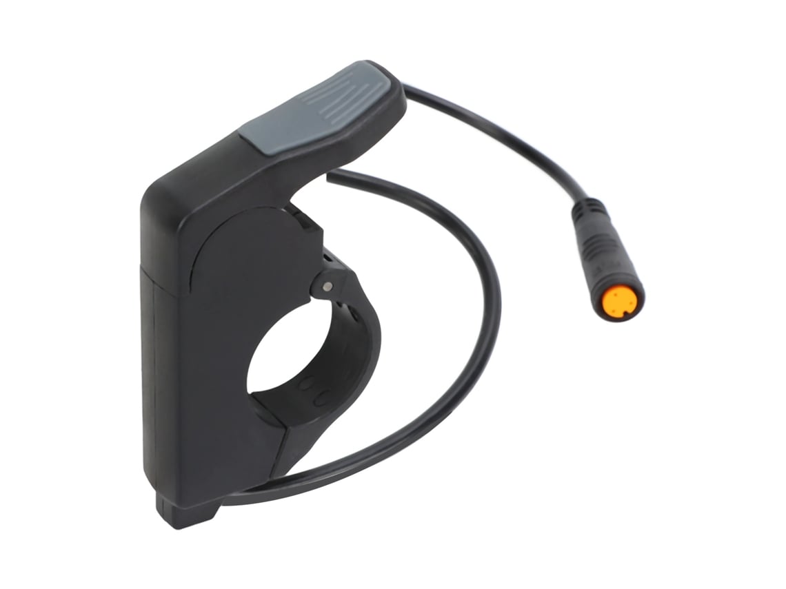 Acelerador de pulgar Rebe para bicicletas eléctricas con sistema de liberación rápida, compatible con manillares Bafang BBS01, 02 y BBSHD (izquierdo y derecho).