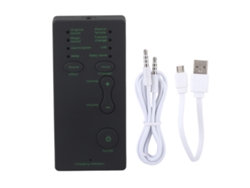 Tarjeta De Sonido Externa Usb 300mah/3.7v Para Vivo Móvil Cambiador De Voz Para Streaming