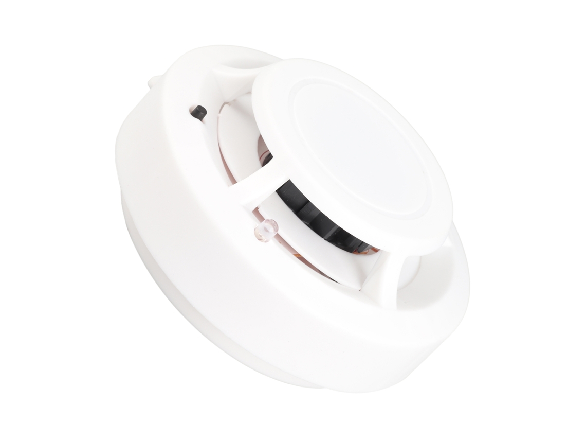 Detector De Humo Sensible Con Alarma Contra Incendios Independiente Para El Hogar, Hotel Y Restaurante.