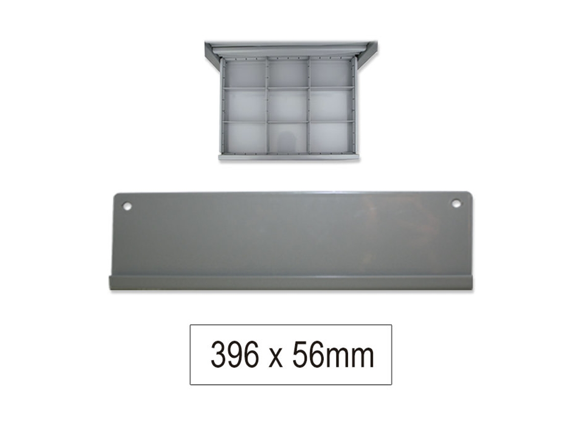 Jbm Separador 396x56mm Para Armario De 9 Cajones Ref. 52360