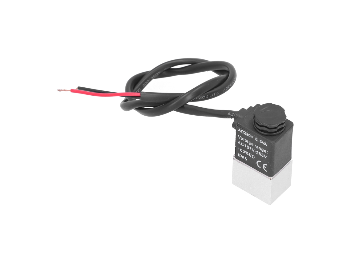 Válvula Solenoide Eléctrica Durable Estable Para Bombas De Presión Accesorios De Control De Alimentación Continua