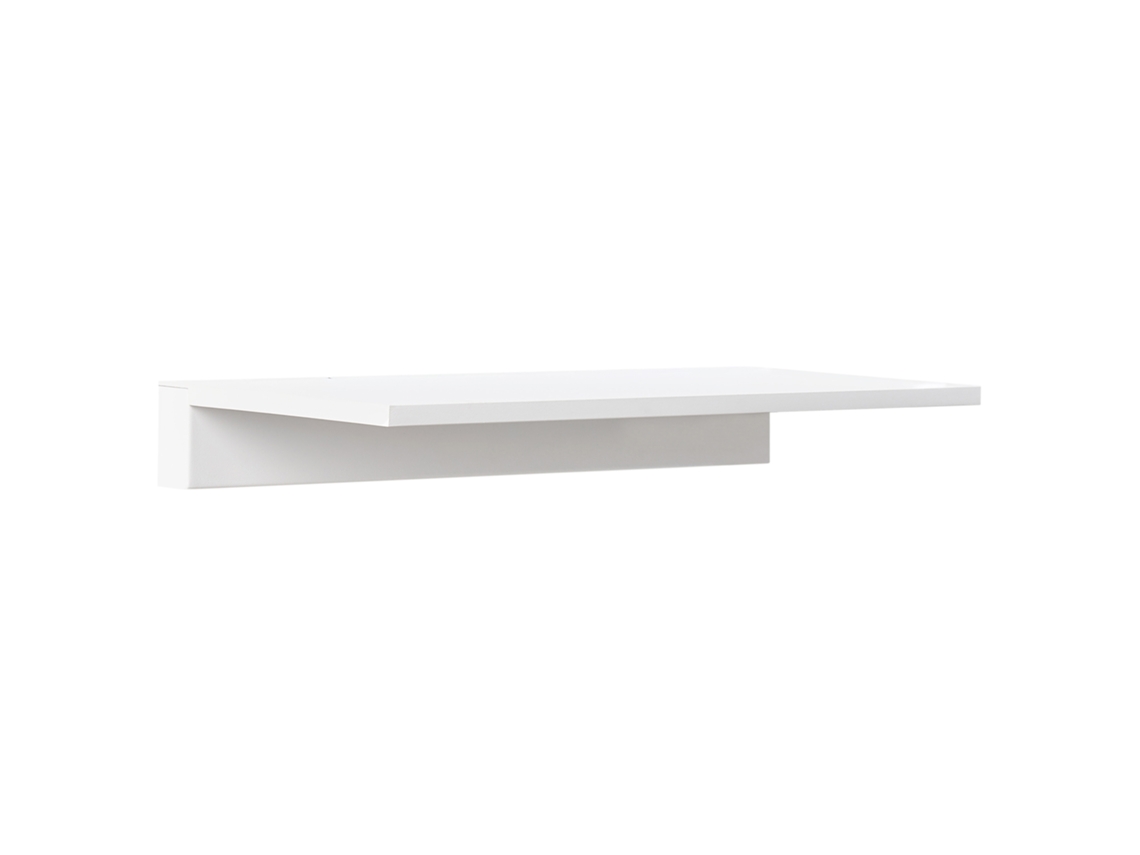 Lámpara de pared de metal blanco Beliani Ferreira