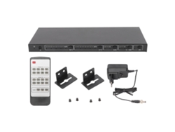 Extractora De Audio Hdmi 4k60hz 18gbps Con Conversor Hdc-mxb42ac Ce/fcc/rosh