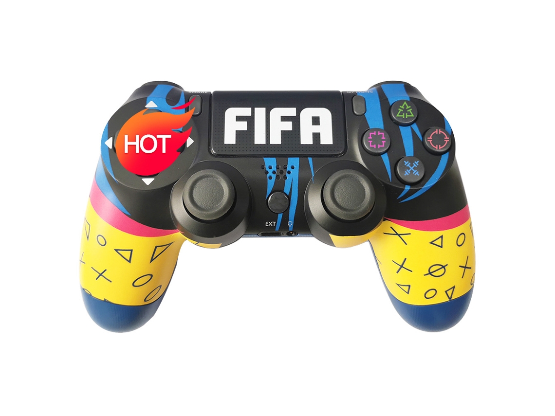 Mando compatible con Ps4 Dualshock Negro V2 (Wireless)