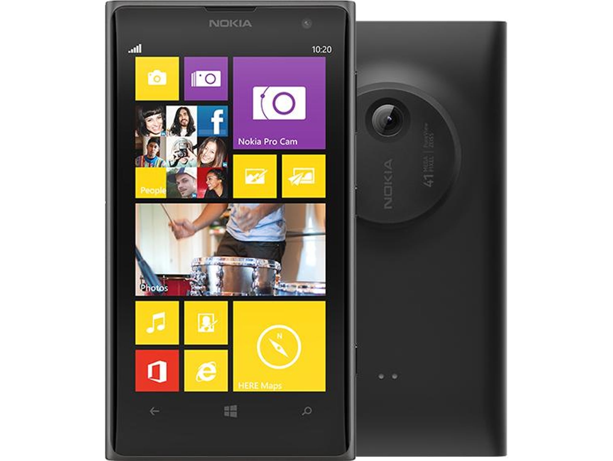 SMARTPHONE NOKIA LUMIA 1020 PRETO