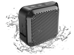 Altavoz Bluetooth portátil azul resistente al agua, sonido HD, tarjeta TF SD, entrada auxiliar, 8 horas de reproducción, mini altavoz Yizhood