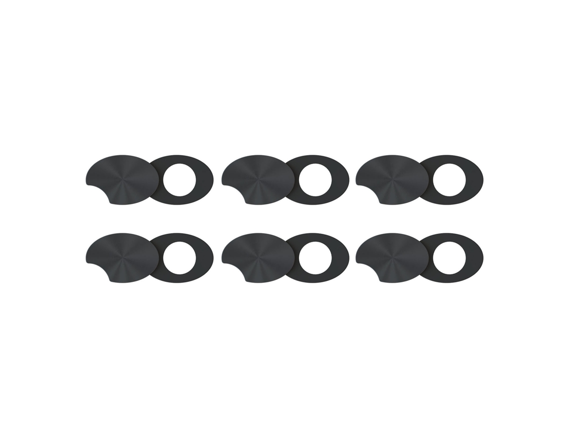 Pegatina Opaca Para Bloquear Luces (para Bloquear Luces Led, Para Bloquear Cámaras)