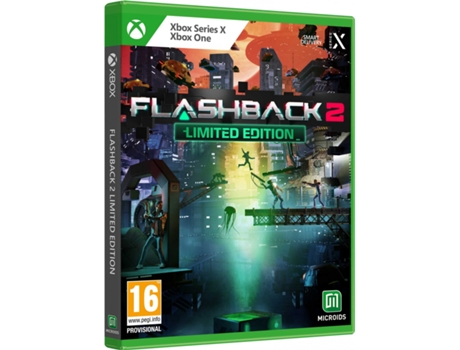 Juego Xbox Series X Flashback 2 (Limited Edition)