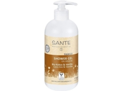 Gel De Ducha Family 500 Coco Y Vainilla Bio 500 Ml SANTE