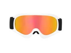 Gafas de esquí para niños con doble lente, seguridad, antivaho y protección contra el viento.
