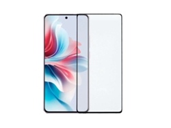 Cristal Templado Completo Negro Para Oppo Reno 11 F 5g
