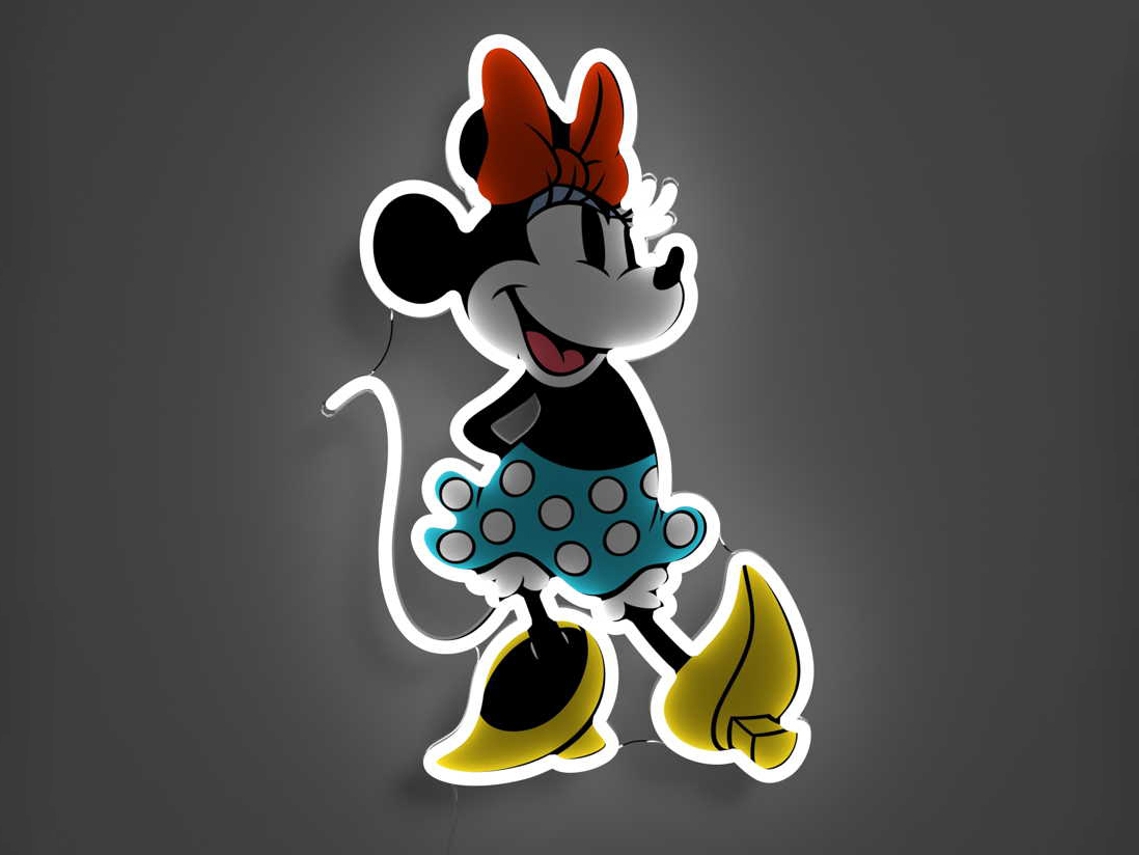 PAINEL YELLOWPOP DISNEY MINNIE FULLBODY