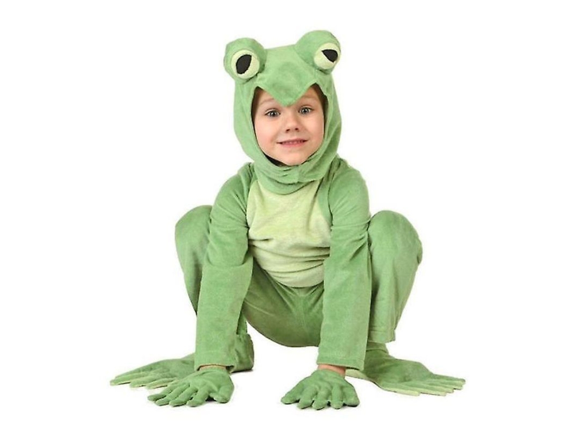 2026-19899-disfraz De Rana Para Niños Y Niñas Traje De Cosplay Animal Lyc 90-105cm