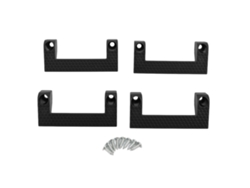 Gancho Universal Para Cinta Métrica De 9 Cm, Fácil Instalación, Soporte Para Herramientas De Carpintero, Color Negro.