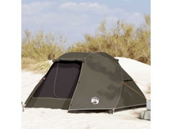 Tienda De Pesca Para 5 Personas Impermeable Marrón