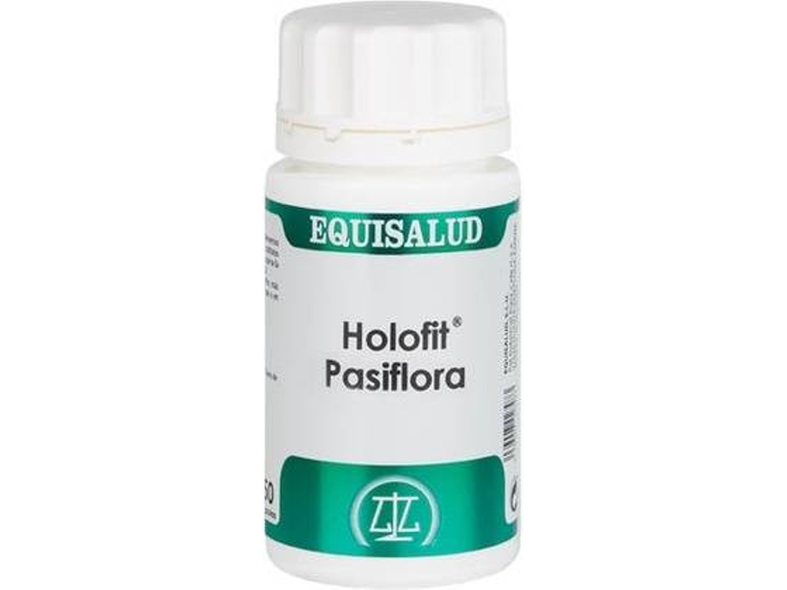 Complemento Alimentar EQUISALUD Passiflora Holofit (50 cápsulas)