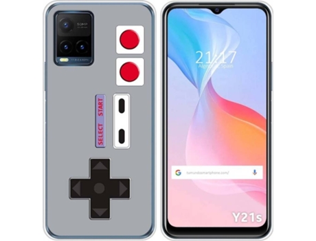 Carcasa Vivo Y21s / Y33s TUMUNDOSMARTPHONE Consola Multicolor