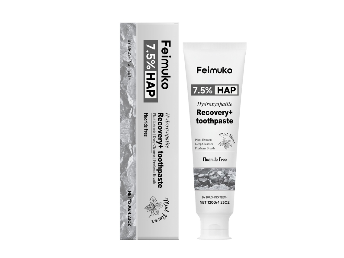 Pasta dental con mentol para eliminar manchas