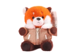Lindo muñeco panda de 20 cm, muñeco guacamayo