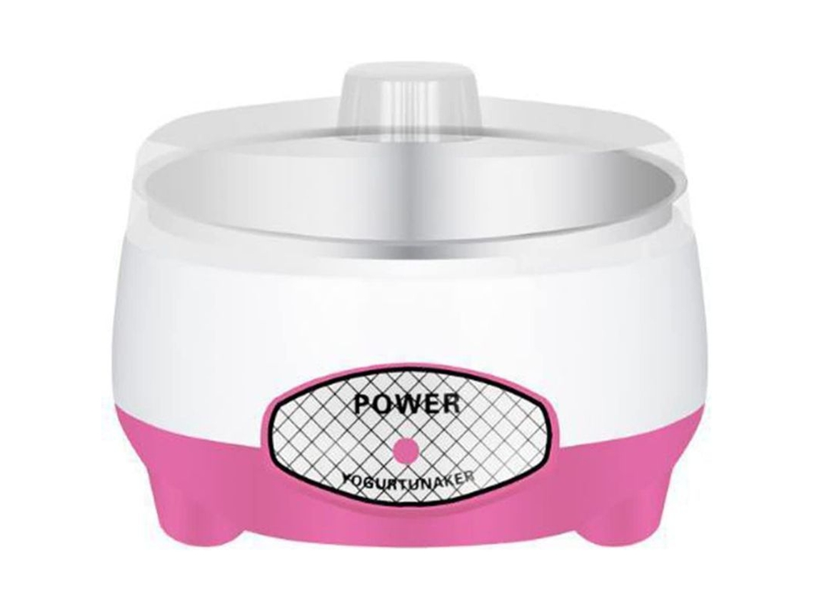 Yogurtera Automática Con Olla De Acero Inoxidable, 1 Litro, Para Uso Doméstico, Yogur Casero Saludable.