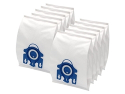 10 Bolsas Para Aspiradoras Miele Compact C1, C2, S700, S241-s256i, S4000-s4999