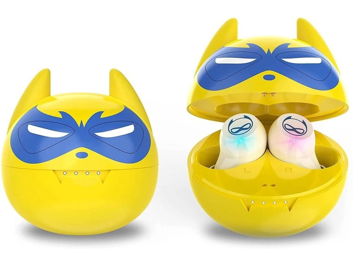 Auriculares In Ear Yizhood True Wireless Bluetooth Amarillo