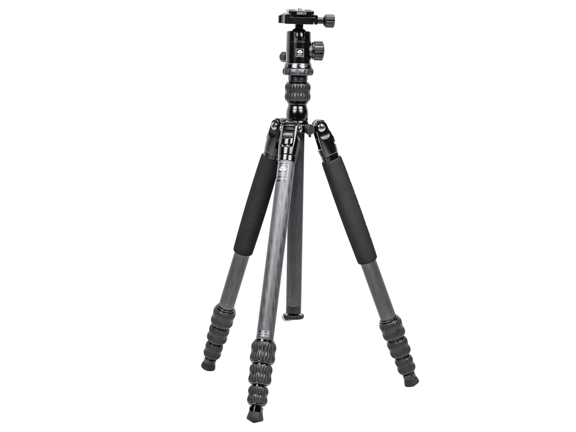 Trípode Travel SIRUI 7C Carbono con Cabeza