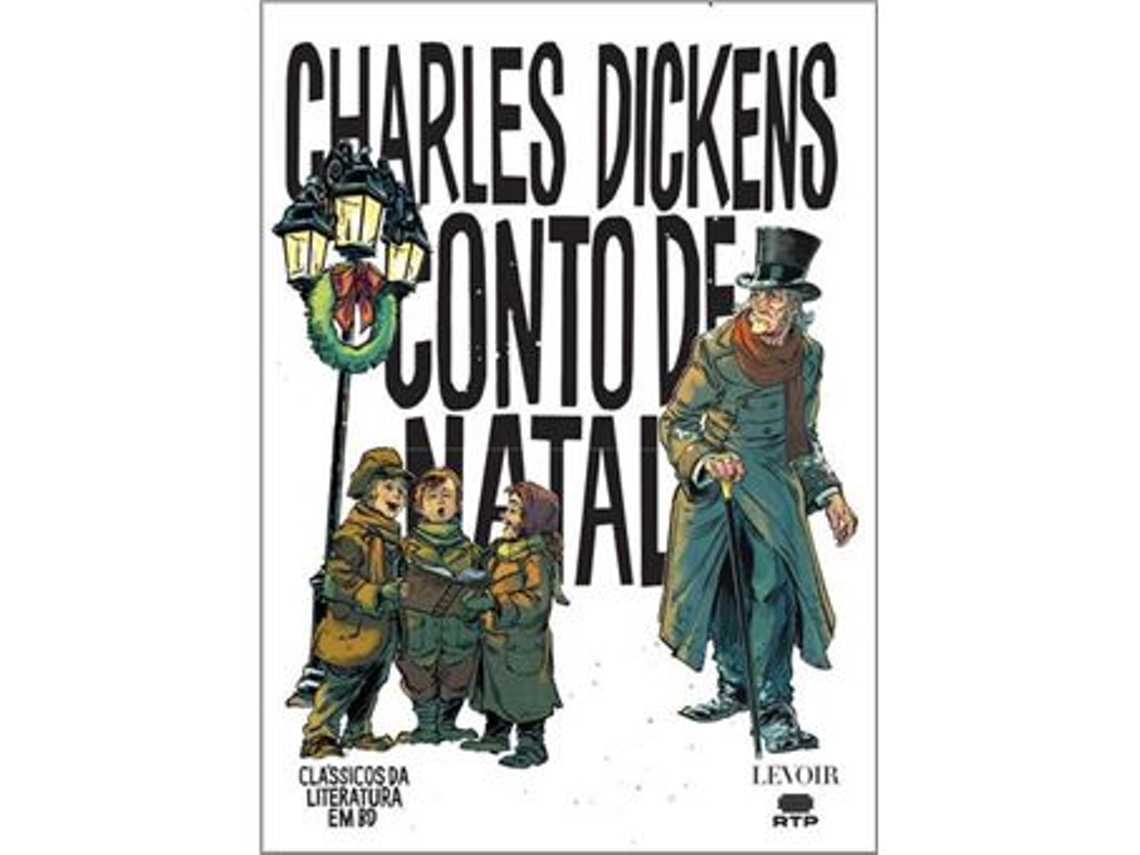 Libro Conto de Natal de Charles Dickens (Portugués)