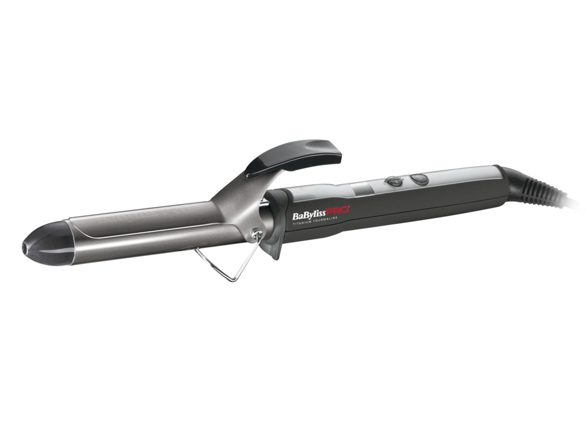 Babyliss bab2273tte herramienta de peinado caliente rizador de pelo negro titanio 2,7 m