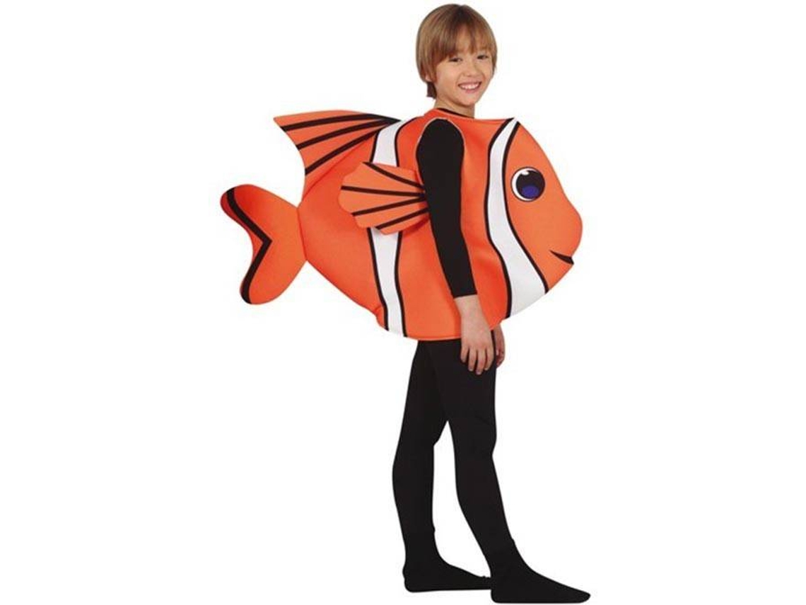 Disfraz de Niño GUIRCA de pez naranja (Tam: 3-4 años)
