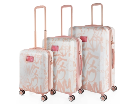 Juego De Maletas Pc DKNY DKNY-561 Rebellion whitevenus rose (51X76x30 Cm)