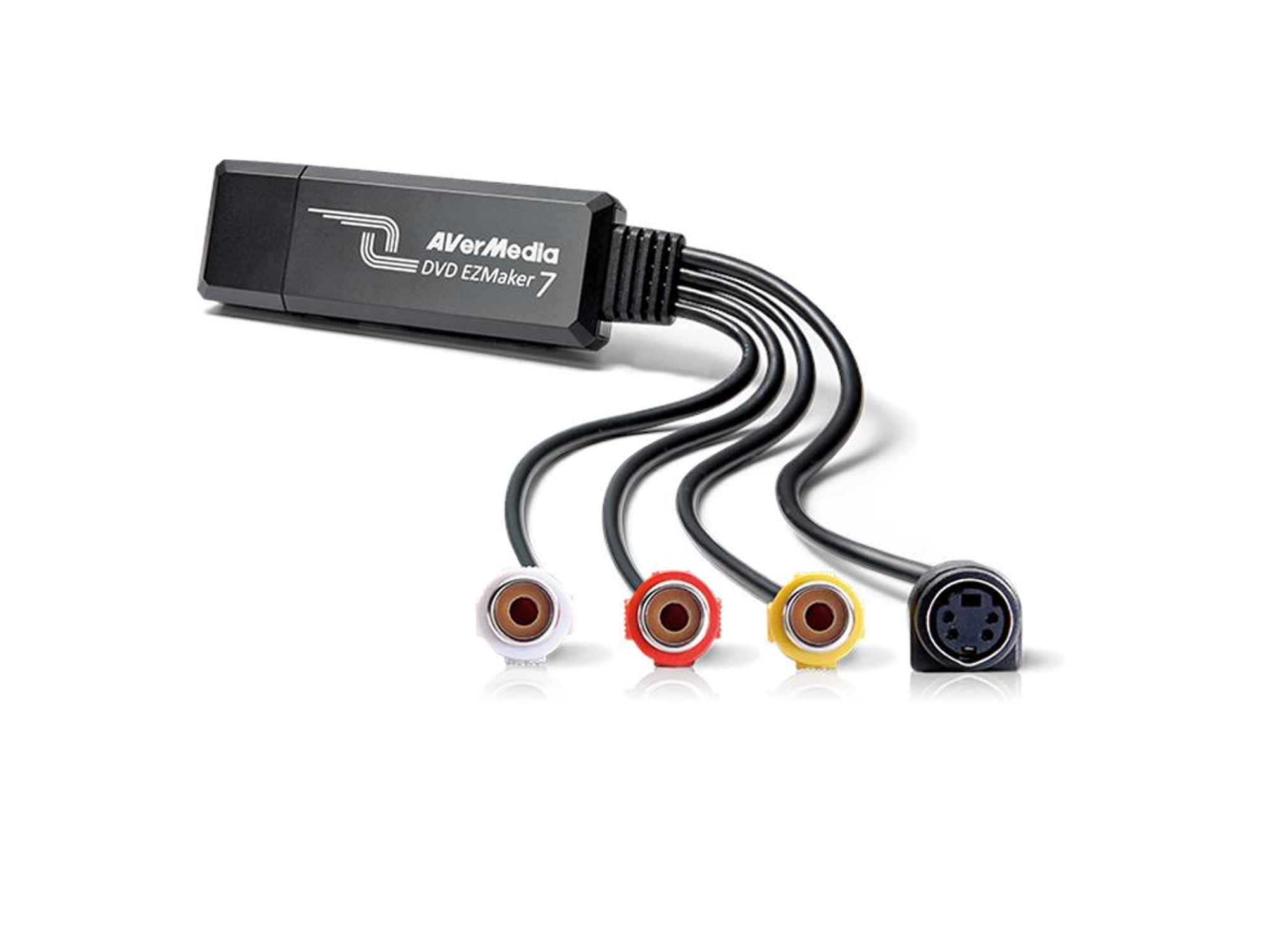 Capturadora AVERMEDIA Ezmaker 7 Negro