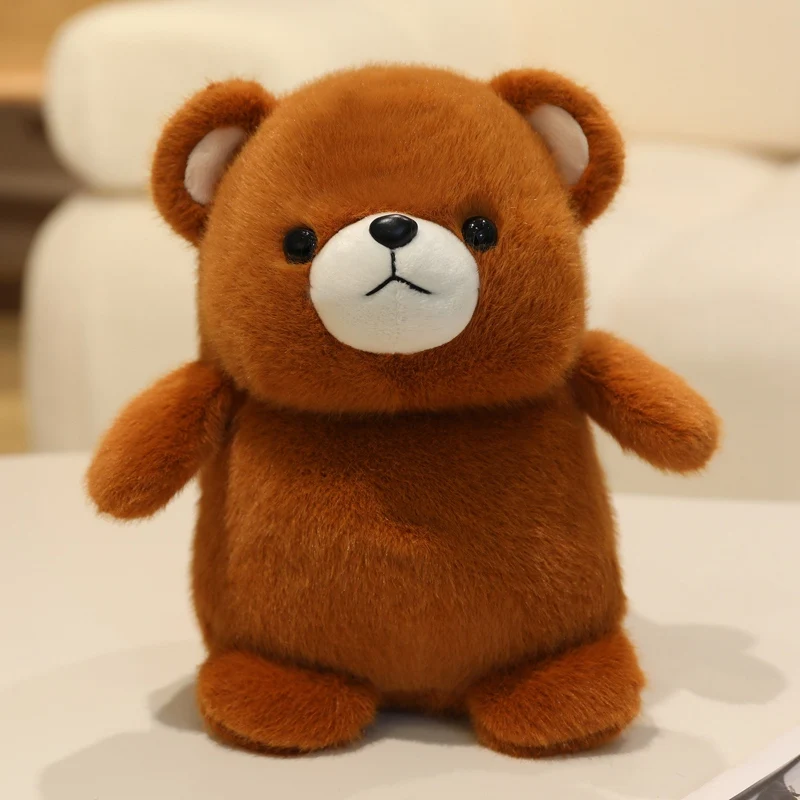 (estilo 15-22 Cm) Lindo Juguete De Peluche De Animales Del Bosque De Dibujos Animados