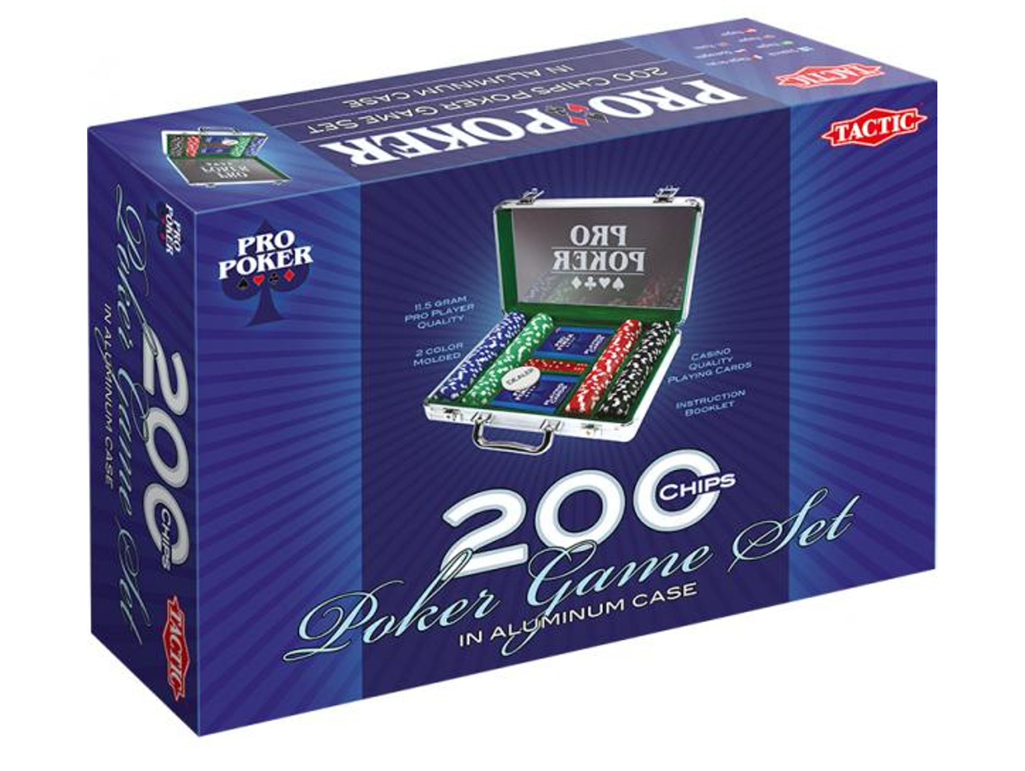 Póker TACTIC Pro Poker case