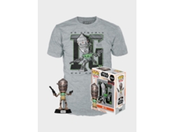 Figura STAR WARS Funko Pop! Ig-11 With The Child + T-Shirt Tamanho M