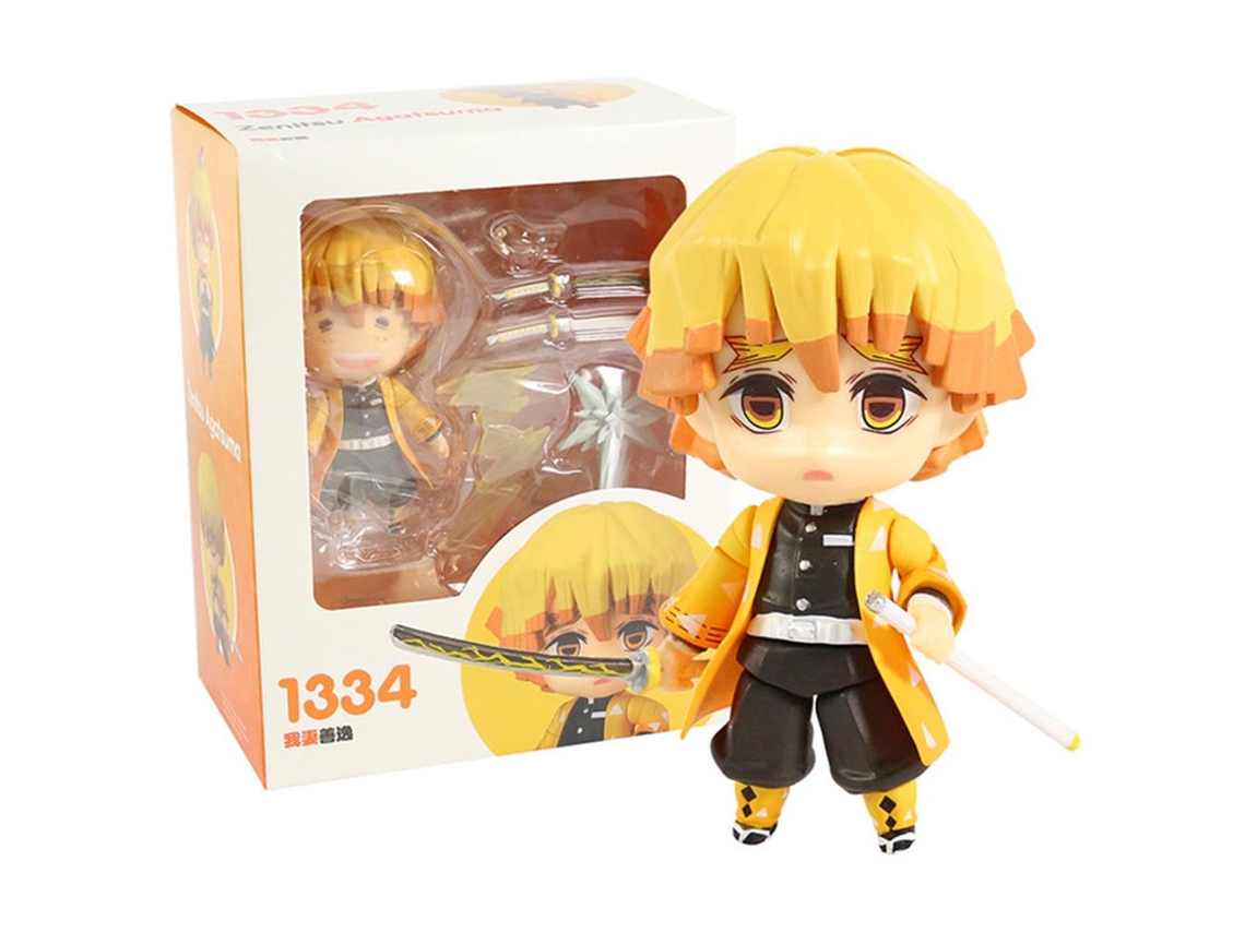 Muñeco De Personaje De Anime Con Cara Intercambiable Y Articulaciones Móviles - Adornos De Pvc