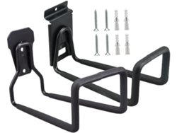 Almacenamiento Pared Resistente Garaje 2 Ideal Escaleras Herramientas Organizador Cables Colgante