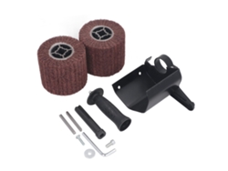 Accesorio Para Transformar Amoladora Angular M10 En Polisher Con Rueda, Manija, Tornillo, Llave Y Arandelas