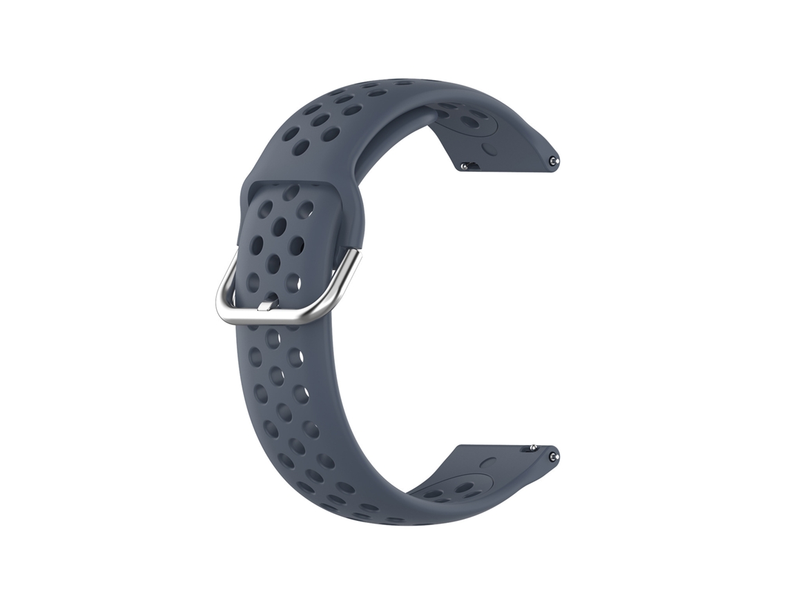 Correa de silicona transpirable Digitallab de 22 mm para Xiaomi Redmi Watch 5 Active/Watch 5 Lite (gris)