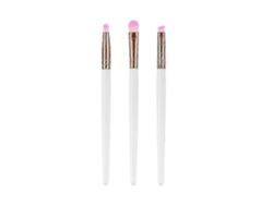 Juego de 3 brochas de maquillaje profesionales Rosewell para mujer: brocha para polvos y brocha cosmética.
