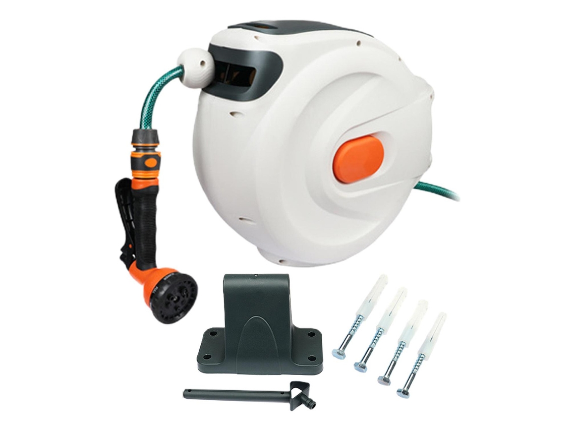 Carrete de manguera de agua de 10 m Soporte de manguera slowmoose