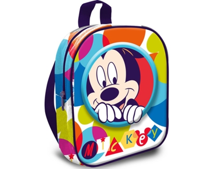 Mochila 3D Mickey Disney 30Cm