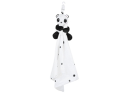 Toalla Relajante Para Bebé, Peluche De Oso Blanco Y Negro, Juguete Nuevo Para Bebés